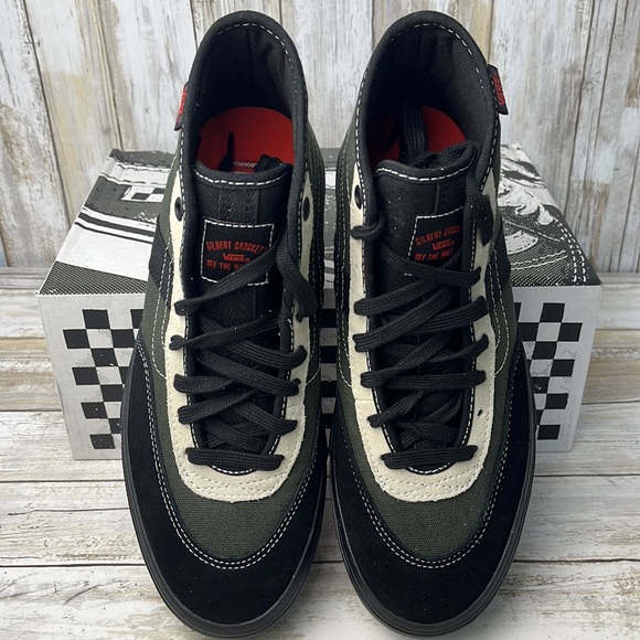 Vans Crocket High forest Sneaker - Picture 3 of 5